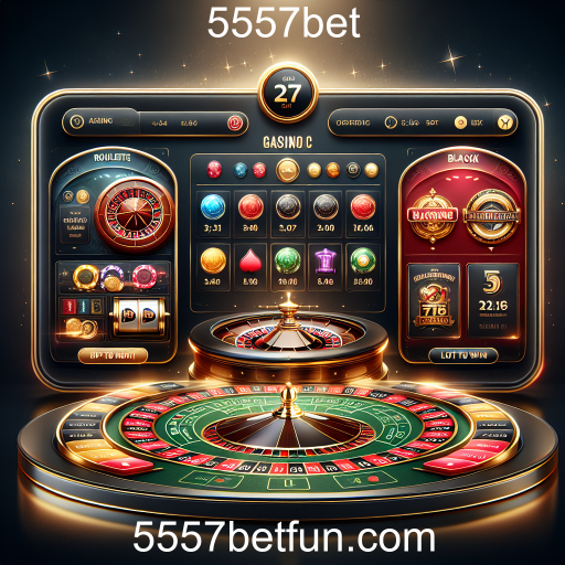 Descubra o Cassino Online 5557bet: Diversão e Prêmios a Um Clique