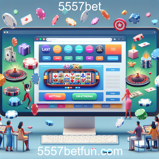 Explorando a Diversidade de Jogos na 5557bet
