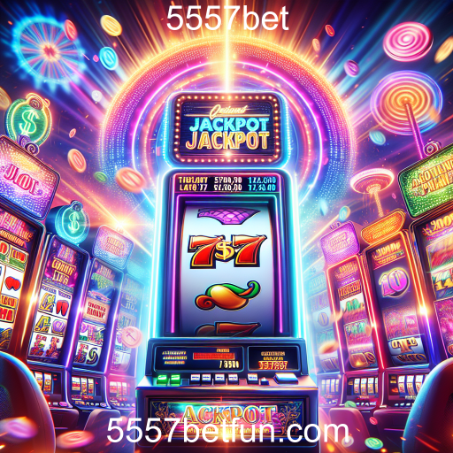 Descubra Os Melhores Jogos de Jackpot na 5557bet