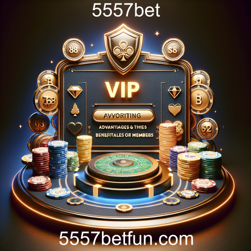 Explorando a Categoria VIP no 5557bet: Uma Experiência de Jogo Exclusiva